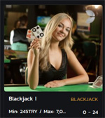 Canlı Blackjack I