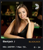 Canlı Blackjack J