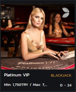 Platinum VIP Blackjack