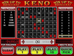 real time gambling keno